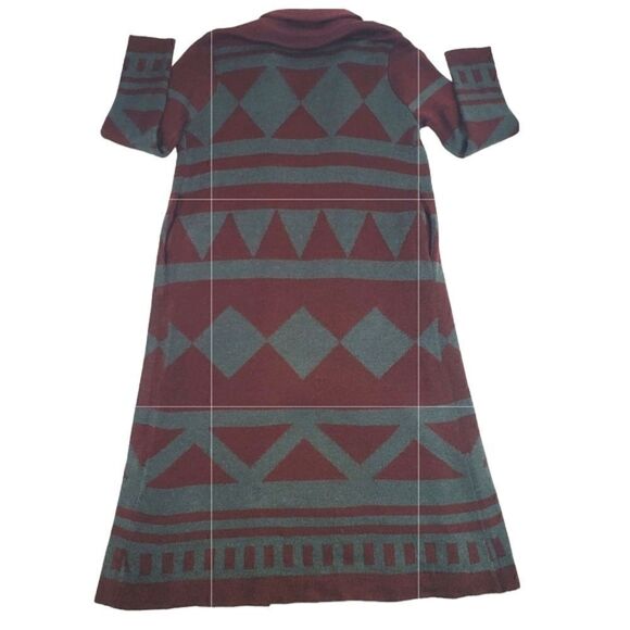 Foreign Exchange Long Midwest Cardigan Medium Unisex - Picture 4 of 17